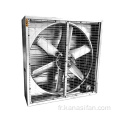 Ventilateur d&#39;extraction d&#39;air puissant ventilateur axial industriel